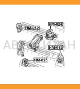 ������� ��������� �������� AT Honda Accord CD5 1994-1997 [EU] Febest HM026 HM026 ����