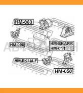 ������� ��� ������ Honda CR-V 97-01 Febest HM050 HM050 ����