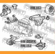 ������� ��������� �������� Honda Civic Ferio ES1 [JP] Febest HMBE5FR HMBE5FR ����