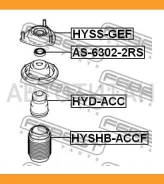����� ��������� ������������ Hyundai Accent/Verna 1999- Febest Hyssgef 5461025000 ����