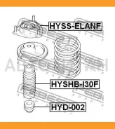 ����� ��������� ������������ Hyundai Elantra/Lantra 2000- Febest Hysselanf 546102D000 ����