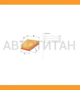 ������ ��������� /TI-GUAR ��� SEAT Altea 2011-2013, Volkswagen Jetta 2015-2018, Scoda Fabia 2009-2014; TGA-470; A0470 036129620H 036129620J 036129620K...