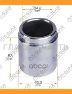 ������� �������� /������ TI-GUAR /Toyota Land Cruiser 200; 45mm; TG-BRP0060; D025304 P455304 0176UZJ200R TGBRP0060 ����
