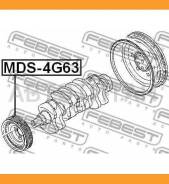 ���� ��������� 4G63 Mitsubishi Lancer/Mirage CA-CE# 1991.07-1996.08 [JPN] Febest MDS4G63 MDS4G63 ����