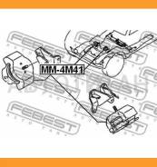 ������� ��������� �������� (��������������) AT/MT Mitsubishi Pajero/Montero V70# 2000.02-2006.12 [GE] Febest MM4M41 MM4M41 ����