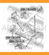 ������� ��������� ����� AT Mitsubishi Lancer/Mirage CA-CE# 1991.07-1996.08 [JPN] Febest MMCB4ALH MMCB4ALH ����