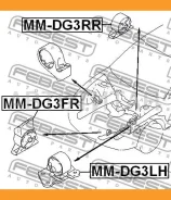 ������� ��������� MM-DG3LH ����� AT Febest MMDG3LH MMDG3LH ����