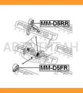 ������� ��������� �������� mt/cvt Mitsubishi Outlander CW# 2006-2012 Febest MMD5FR MMD5FR ����