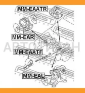 ������� ��������� MM-EAR ������ Febest Mmear MR198543 ����