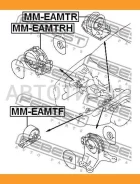 ������� ��������� �������� Mitsubishi Galant EA 1996-2003 Febest Mmeamtf MR198381 ����
