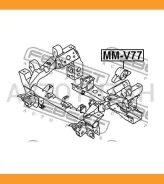 ������� ��������� ������������� | ����� ����/��� | Febest MMV77 MMV77 ����