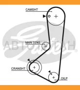 ������ ��� 122x190H Mitsubishi L200/L300 2.0 92, Hyundai Sonata 1.8/2.0 95 5372XS ����