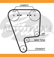 ������ ��� 5349 XS Gates 76127x24 5349XS ����