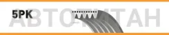 ������ 5PK1250-1255 Gates 58385 5PK1250 ����