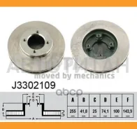 ���� ��������� J3302109 (BD-1234/RN-1345/RN-1533/DF192�4/43512-28050/28051/28130) Nipparts [J3302109] J3302109 ����
