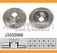 ���� ��������� J3302066 /J3302021 (43512-12330/12440/BG242/BG238�0/DF1423/DF7114/SD4009) Nipparts [J3302066] J3302066 ����