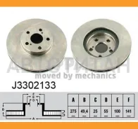 ���� ��������� J3302133 (DF4160/RN-1142/43512-20711/20�710) Nipparts [J3302133] J3302133 ����