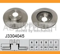 ���� ��������� J3304045 (RN1218/GR-02993/DF4486/45251S�7AN10/SMGE31/S7AE10) �������� ������������� [J3304045] J3304045 ����