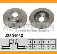 ���� ��������� J3304030 (BG2814/DF3109/RN-1093/45251-S�OA-940) �������� ������������� [J3304030] J3304030 ����