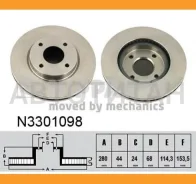 ���� ��������� N3301098 (BG4337/DF6142/40206-EM10A) �������� [N3301098] N3301098 ����