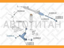 ����������� ������ ��� Citroen C1, Peugeot 107 06 Toyota Aygo 07 7700206SX ����