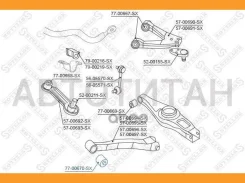 ����������� ������� ��������. ������ Mitsubishi Pajero III/Montero V65W/V75W 00-06 7700670SX ����