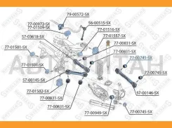 ����������� ���. ����� ����. BMW E81/E87 04/E90/E91/E92 05 7700745SX ����