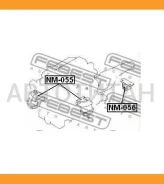 ������� ��������� (��������������) Nissan Skyline V35 2001-2007 Febest NM055 NM055 ����