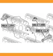 ������� ��������� ������ Nissan Primera P12E 2002.01-2007.05 [EL] Febest NMK12RR NMK12RR ����