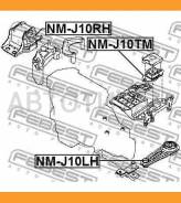 ������� ��� Nissan Qashqai J10F 06- Febest NMJ10TM NMJ10TM ����