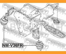����� ��������� NM-V36FR Febest NMV36FR NMV36FR ����