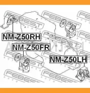 ������� ��������� ������ Nissan Murano Z50 2002-2007 Febest NMZ50RH NMZ50RH ����