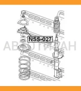 ����� ��������� ������������ L/R Nissan Serena C23 1991-1999 Febest NSS027 NSS027 ����