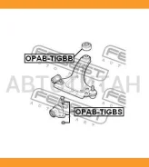 ����������� OPAB-Tigbs Febest Opabtigbs 93188302 ����
