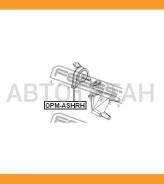 ������� ��������� ������ OPEL Astra-H - ALL Years [GMIO] Febest Opmashrh 5684178 ����