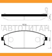 ������� ��������� �������� ������ Hyundai: Galloper 91- Mitsubishi: Galloper 97-02 KIA: Sorento 02-08 HP0017 ����