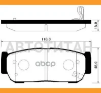 ������� ��������� �������� ���� Ssangyong: Actyon 06-, Kyron 05-, Rodus 04- KIA: Sorento (USA) HSB HP1026 HP1026 ����