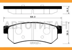 ������� ��������� Chevrolet Optra 06-, Lacetti 06- / Suzuki Forenza 07-08, RENO 07-08 HP2020 ����
