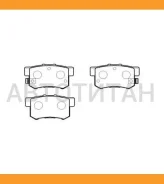 ������� ��������� Honda Accord 91-07 RR, ������ ������ HP5062 ����
