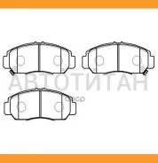 ������� ��������� Acura TSX 04-10 / Honda Civic VI 05-05, Civic VII 05-, Stream 01-, Accord 03- (Sumitoma) HSB HP5085 HP5085 ����