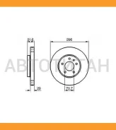 ���� ��������� ������. Chevrolet: Captiva (C100, C140) 06-, OPEL: Antara 06- [PBD1439] PBD1439 ����