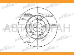 ���� ��������� ������ Mercedes-BENZ: Coupe 87-92, E-Class 93-95, E-Class ���� 93-97, Kombi ��������� 85-93, ����� 84-93 412117, 24011201171, 241112011...