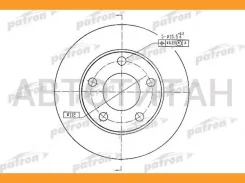 ���� ��������� ���� AUDI: 100 84-90, 100 Avant 84-90, 200 83-91, A8 94-00 [PBD2666] PBD2666 ����