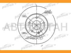 ���� ��������� ������ Mercedes-BENZ: C-Class 93-00 [PBD2654] PBD2654 ����