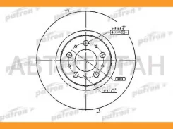 ���� ��������� ������ Volvo: S60 00-, S80 98-06, V70 I ��������� 97-00, V70 II ��������� 00-, XC70 Cross Country 00- 24012801231, 24032801231, 2411280...