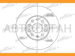 ���� ��������� ������ AUDI: A3 03-, A3 Sportback 04-, SEAT: Altea 04-, LEON 05-, Toledo III 04-, Skoda: Octavia 04-, Octavia Combi 04-, Superb 02-, VW...