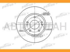 ���� ��������� ������. Mitsubishi: Airtrek/Lancer/Spase Runner/Outlander 2.0/2.4 03- [PBD4494] PBD4494 ����