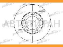 ���� ��������� ������ Toyota: LAND Cruiser 100 98-, Lexus: LX470 98-07 [PBD4506] PBD4506 ����