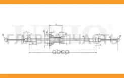 ���� ����� ������ Kia Rio 05- CAB30003 ����
