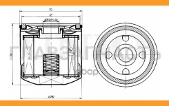 ������ �������� Nissan Qashqai (J10E) 07-, Renault Logan I, II 06-, Duster 11- FLT20002 ����